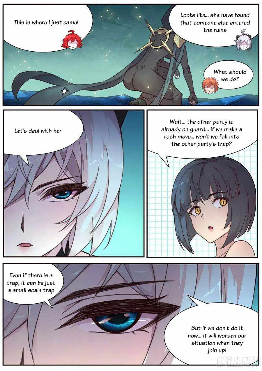 Girl and Science Chapter 514 page 9