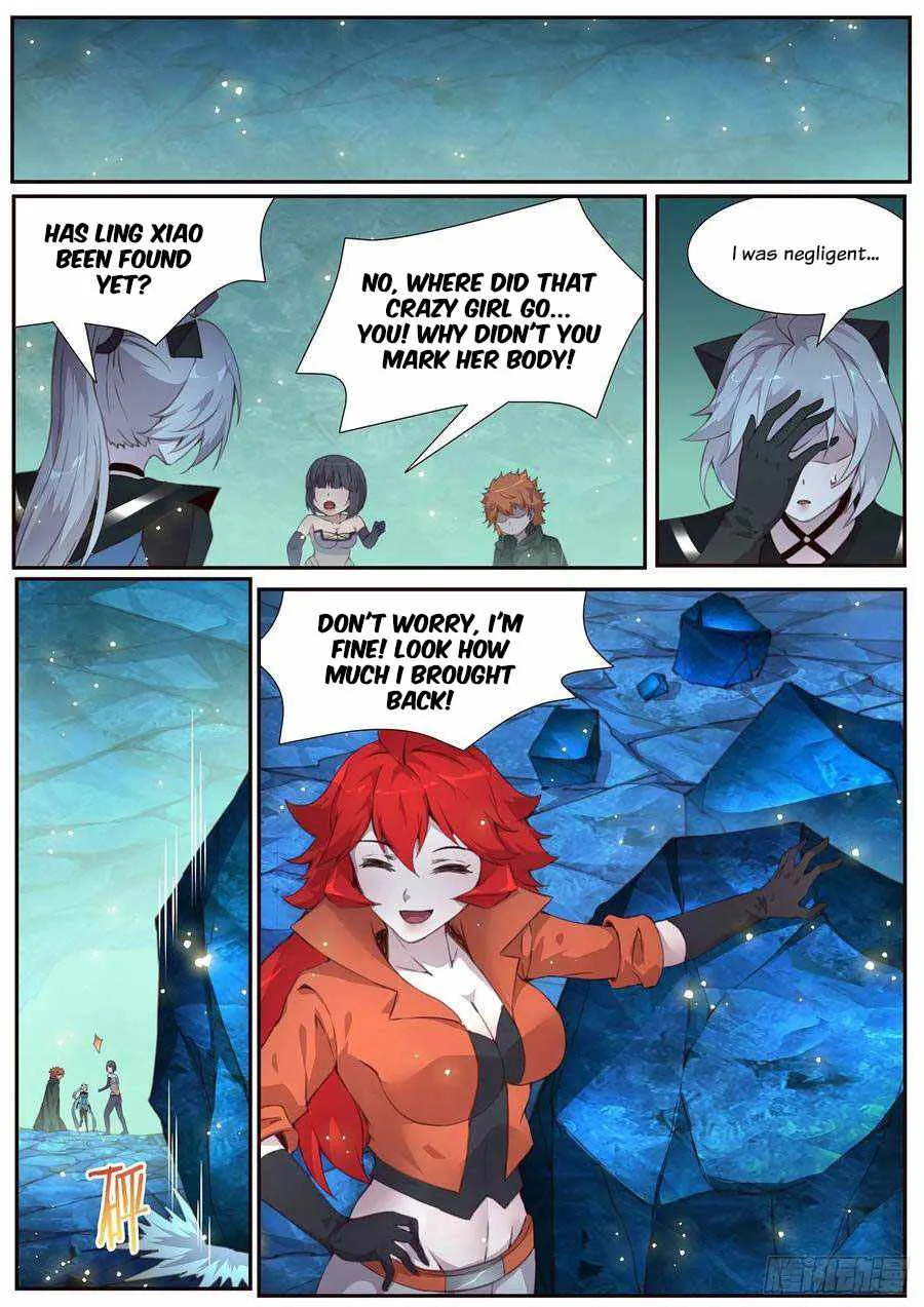 Girl and Science Chapter 514 page 4
