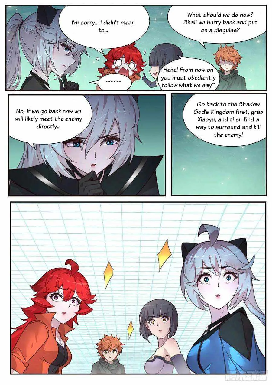 Girl and Science Chapter 514 page 6