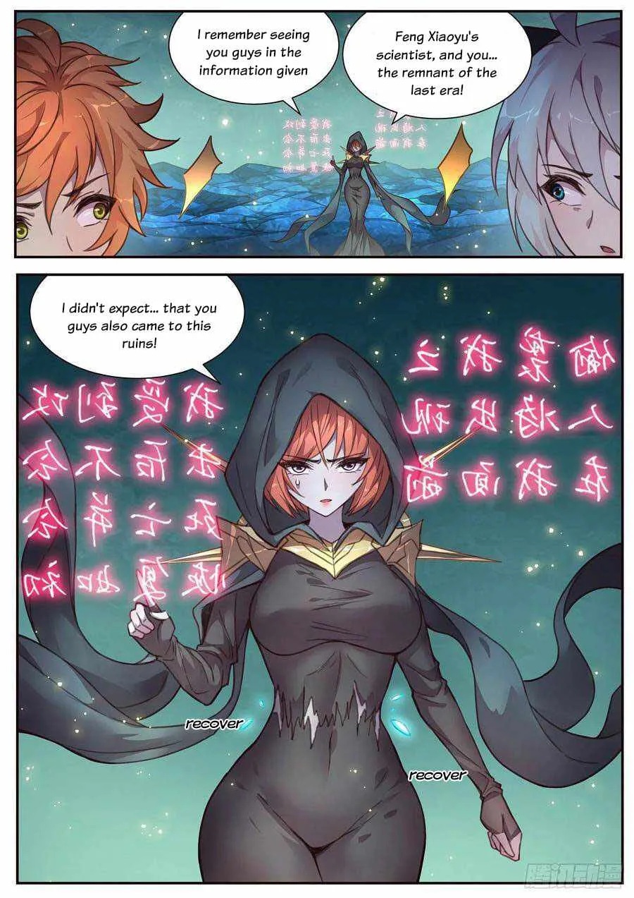 Girl and Science Chapter 514 page 14