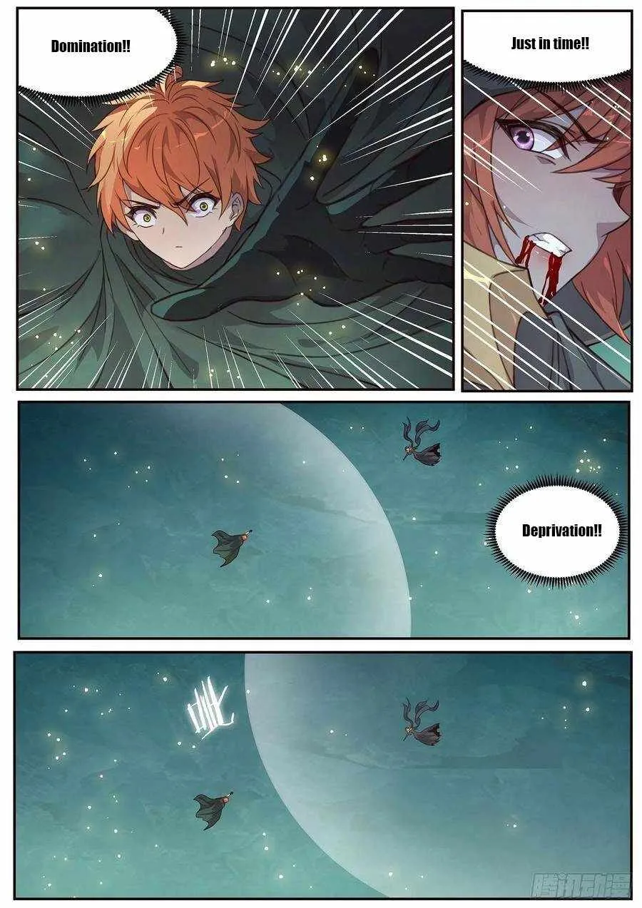 Girl and Science Chapter 515 page 11