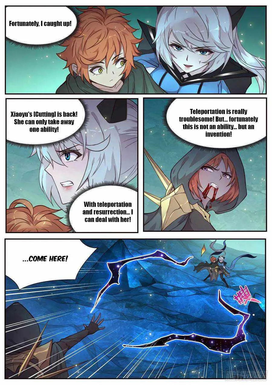 Girl and Science Chapter 515 page 13