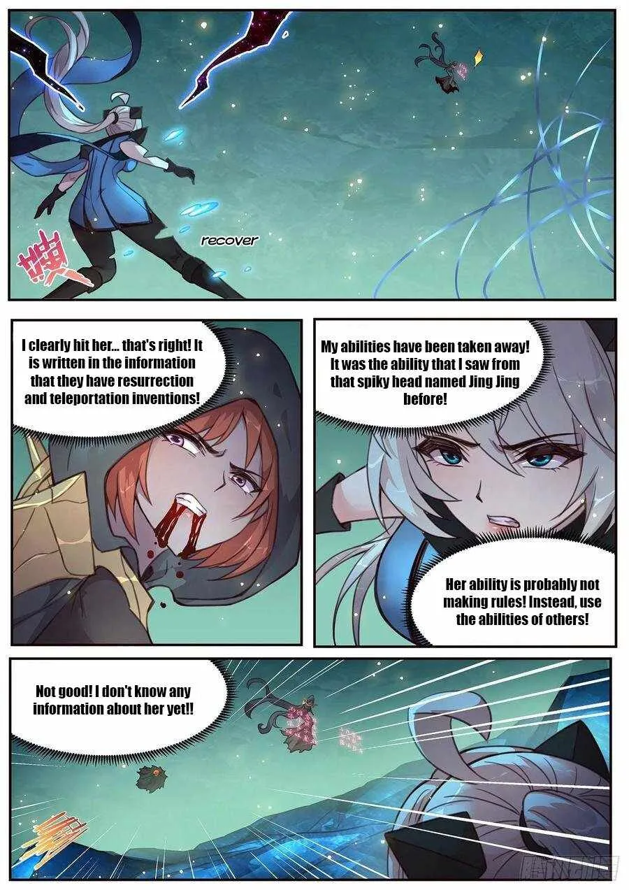 Girl and Science Chapter 515 page 10
