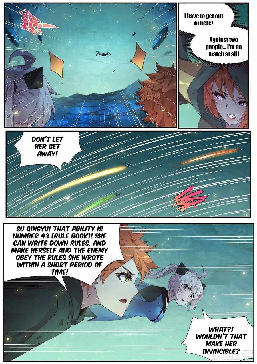 Girl and Science Chapter 515 page 3