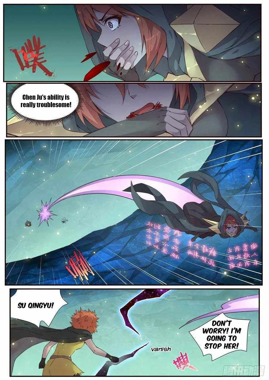 Girl and Science Chapter 515 page 5