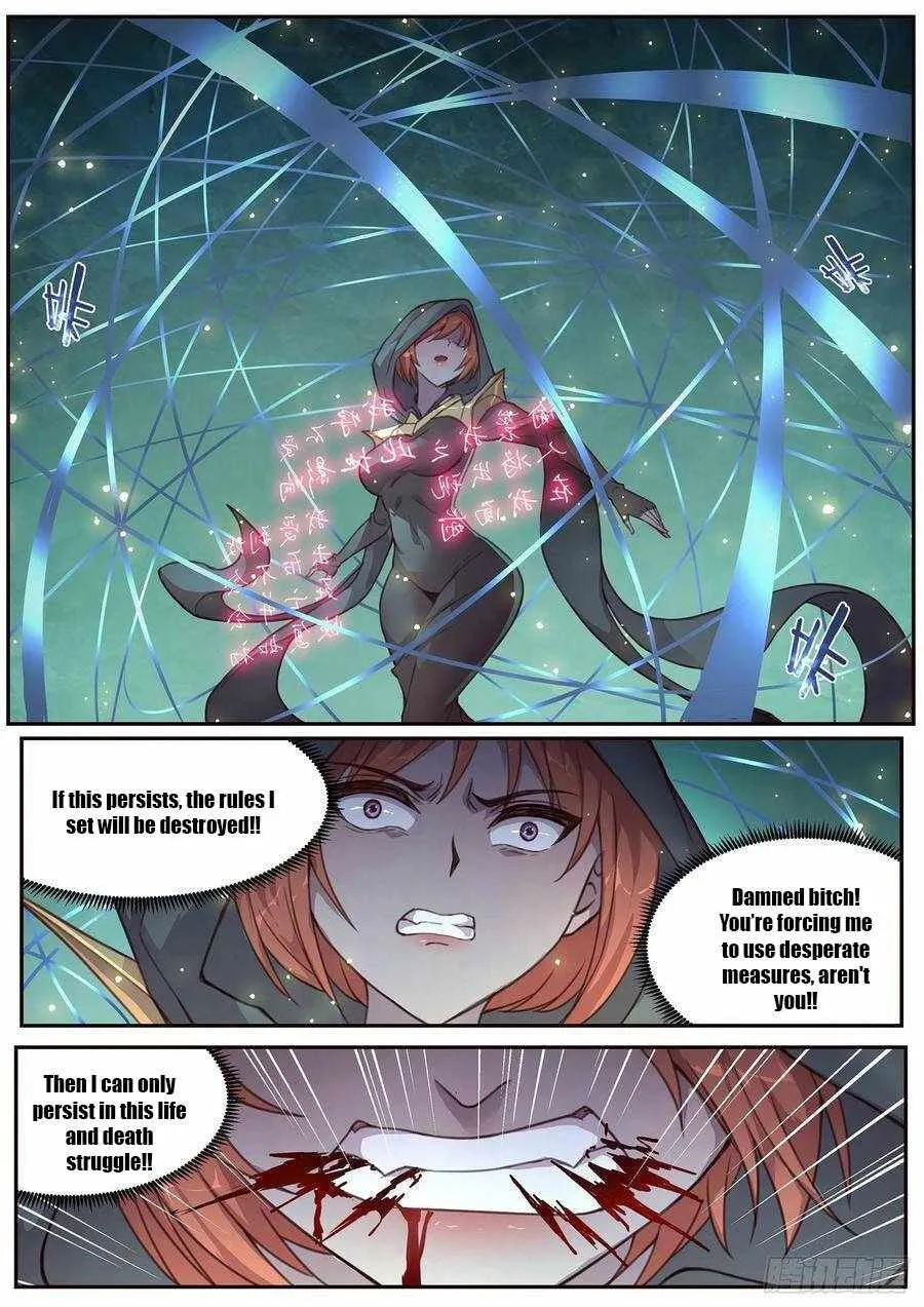 Girl and Science Chapter 515 page 8