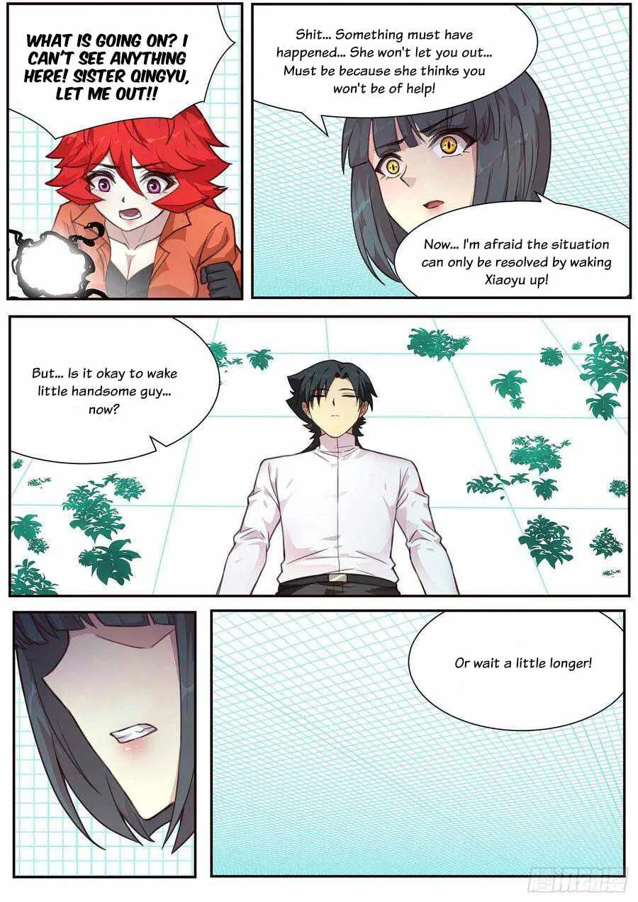 Girl and Science Chapter 516 page 8