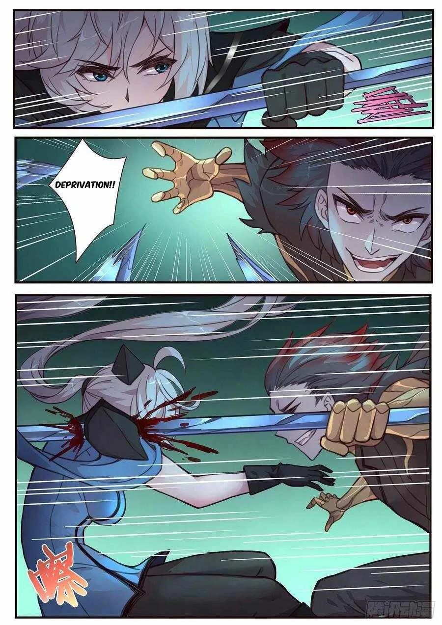 Girl and Science Chapter 516 page 11