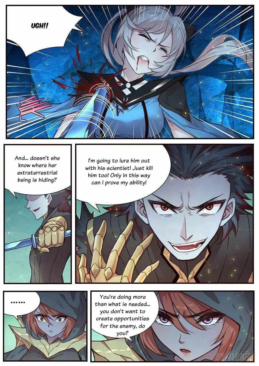 Girl and Science Chapter 516 page 13