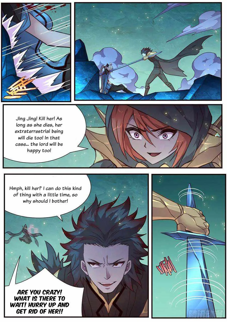 Girl and Science Chapter 516 page 12