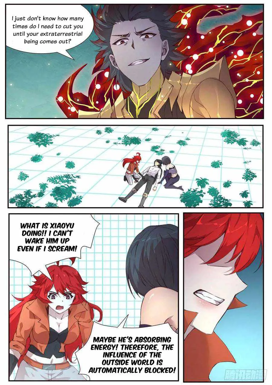 Girl and Science Chapter 517 page 7