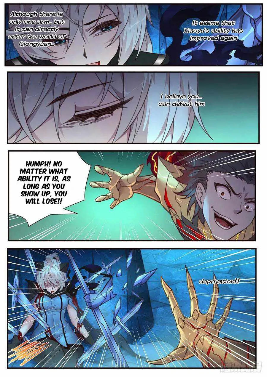 Girl and Science Chapter 517 page 13