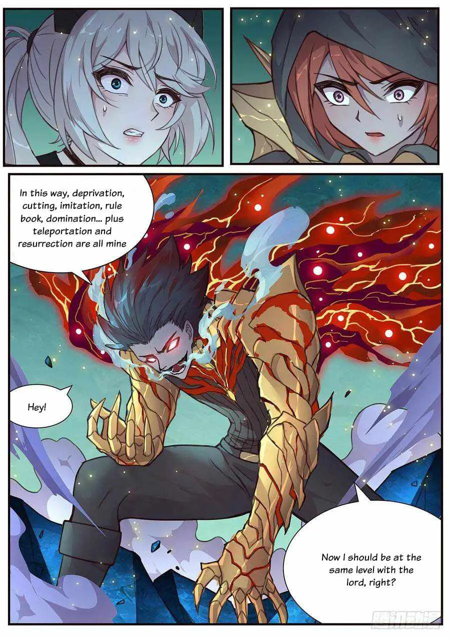 Girl and Science Chapter 517 page 5