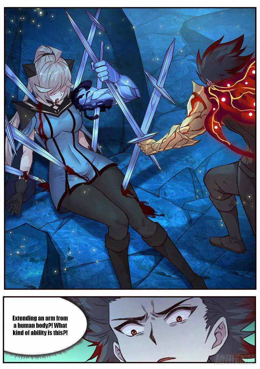 Girl and Science Chapter 517 page 12