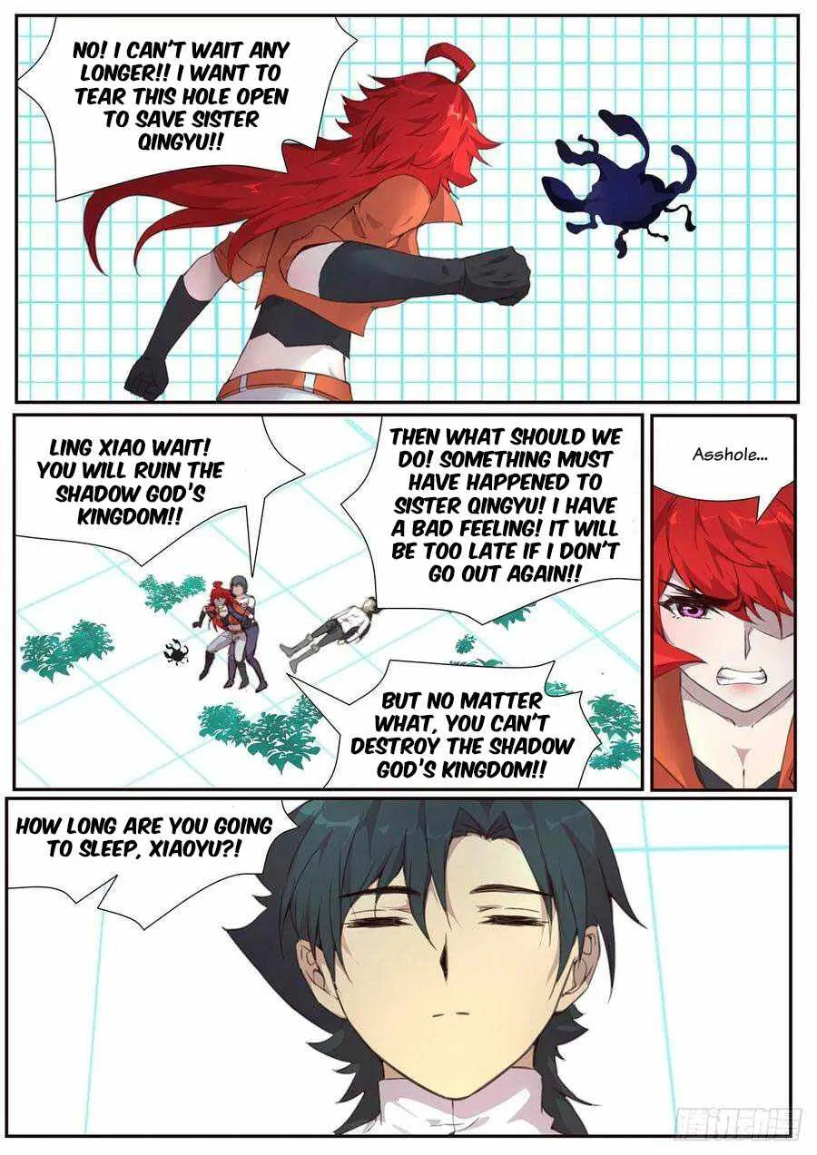 Girl and Science Chapter 517 page 8