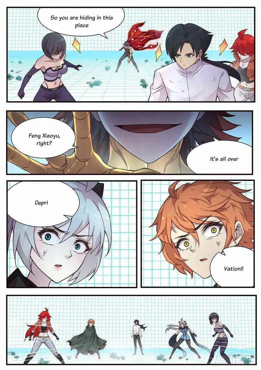 Girl and Science Chapter 518 page 12