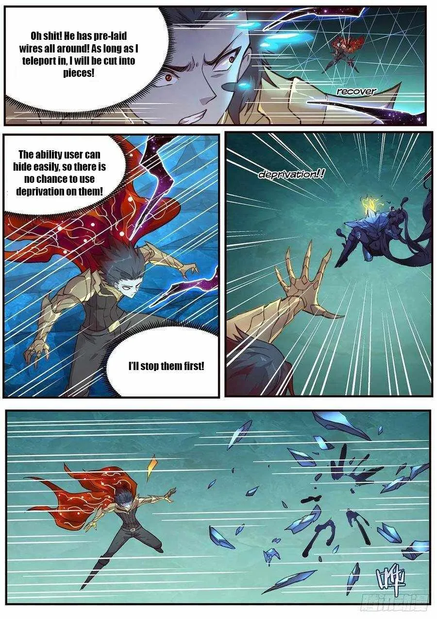 Girl and Science Chapter 518 page 4
