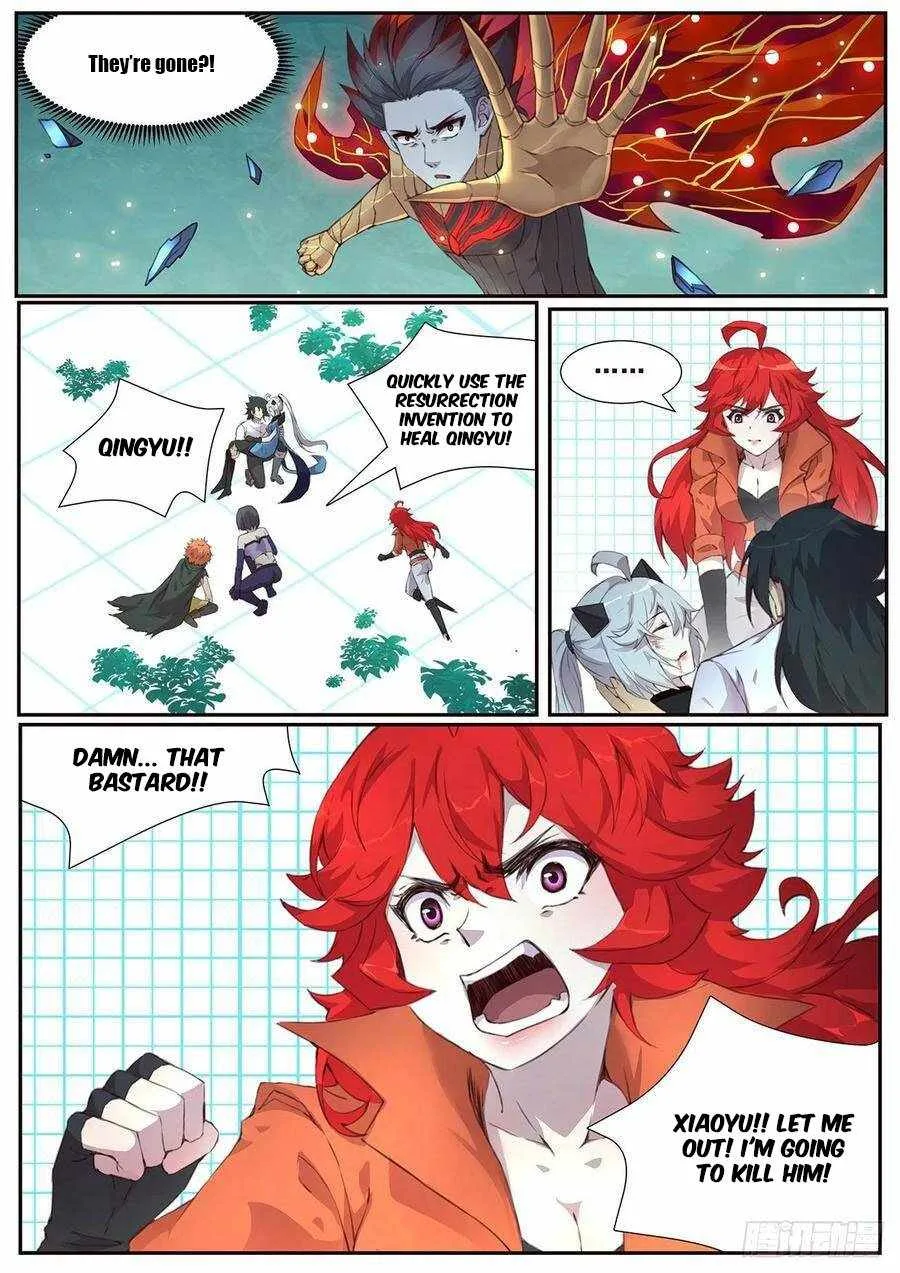 Girl and Science Chapter 518 page 5