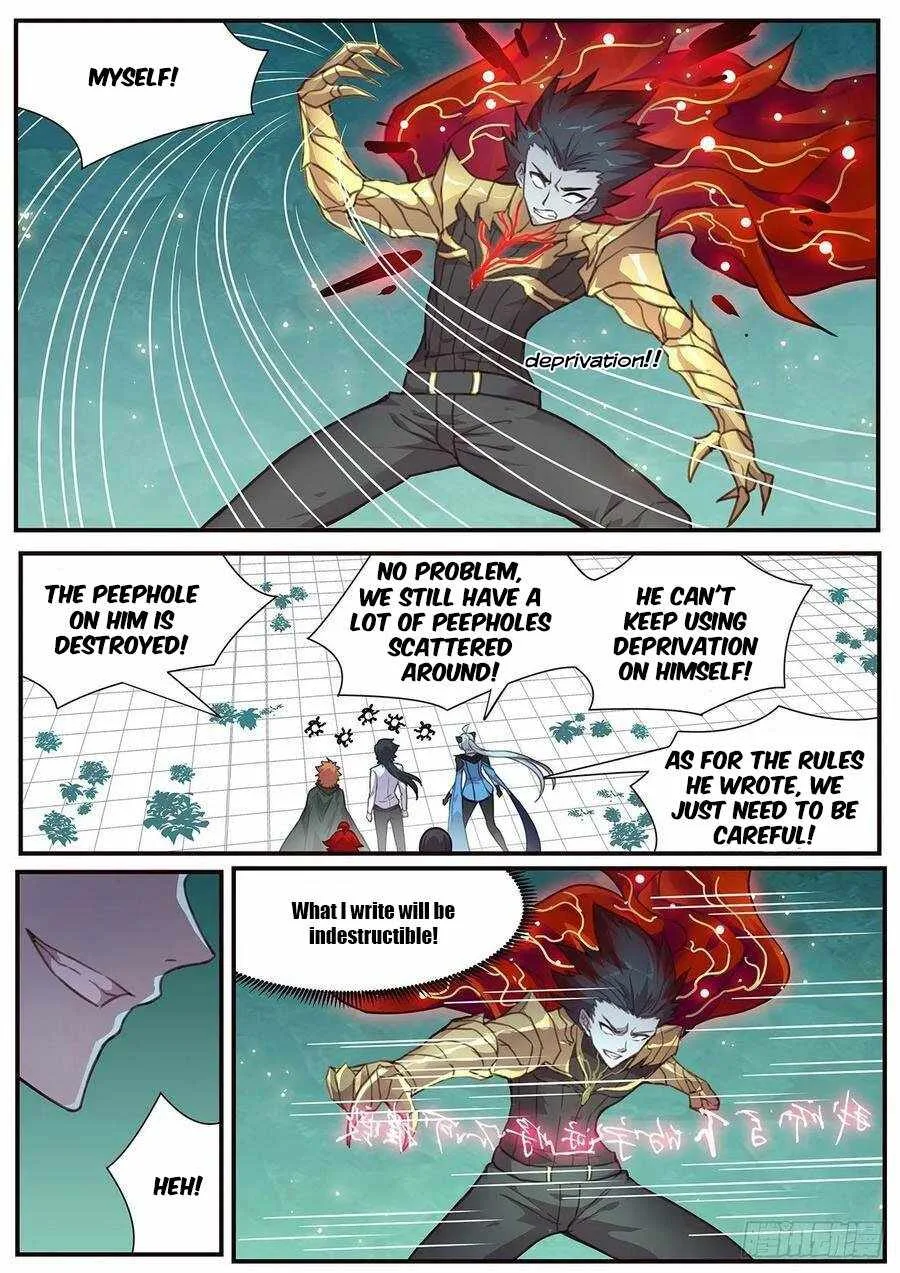 Girl and Science Chapter 518 page 9