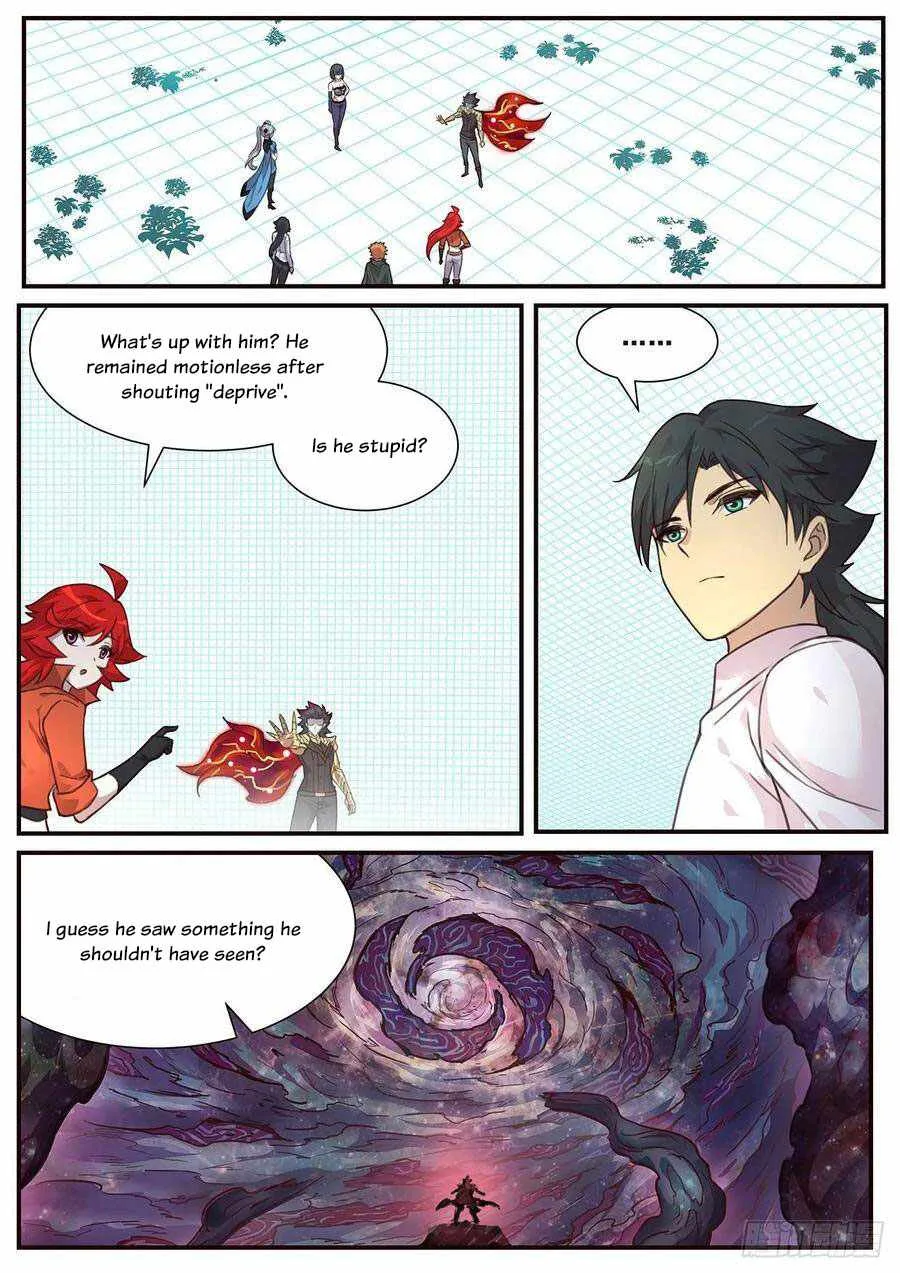 Girl and Science Chapter 519 page 5