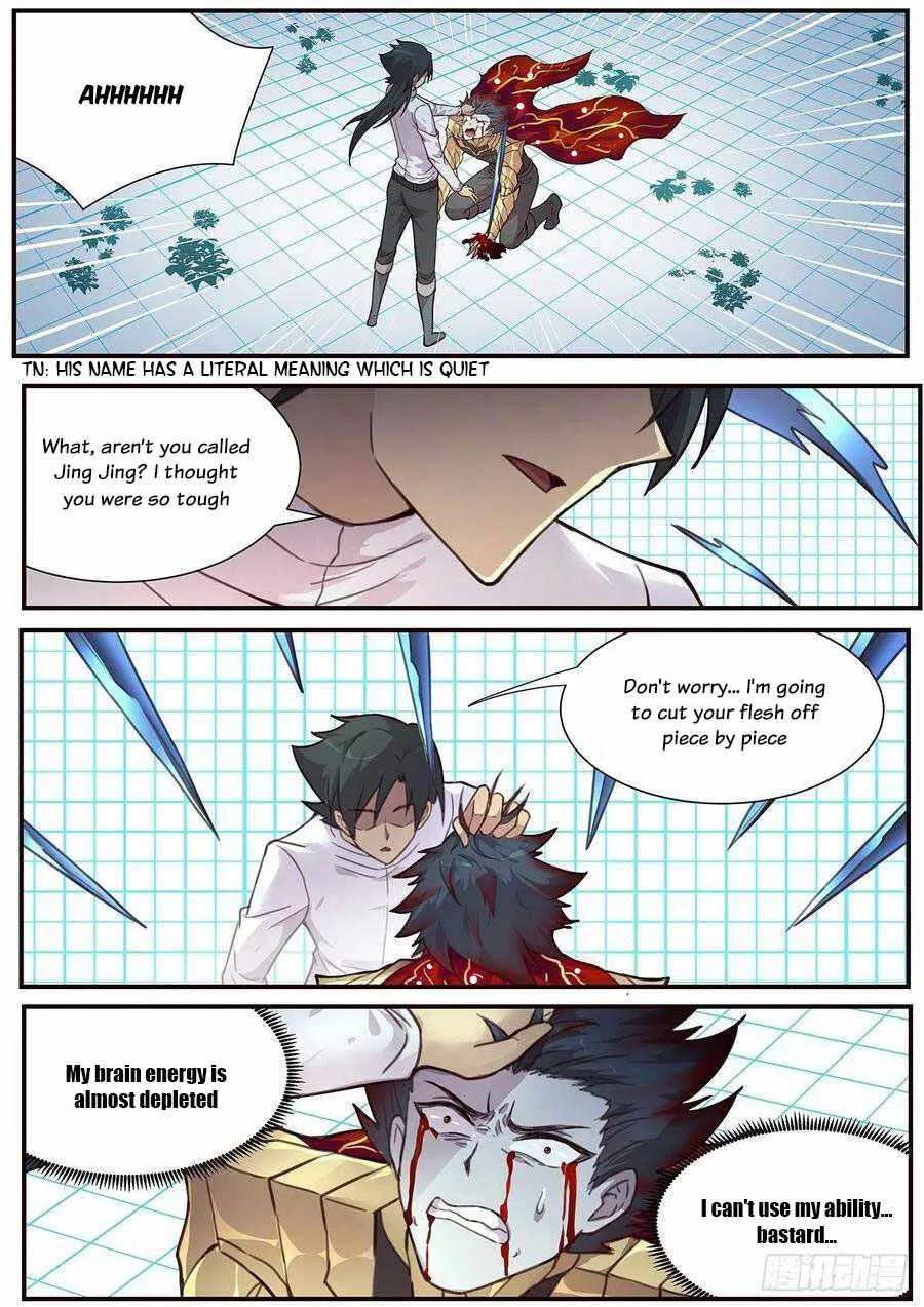 Girl and Science Chapter 519 page 11