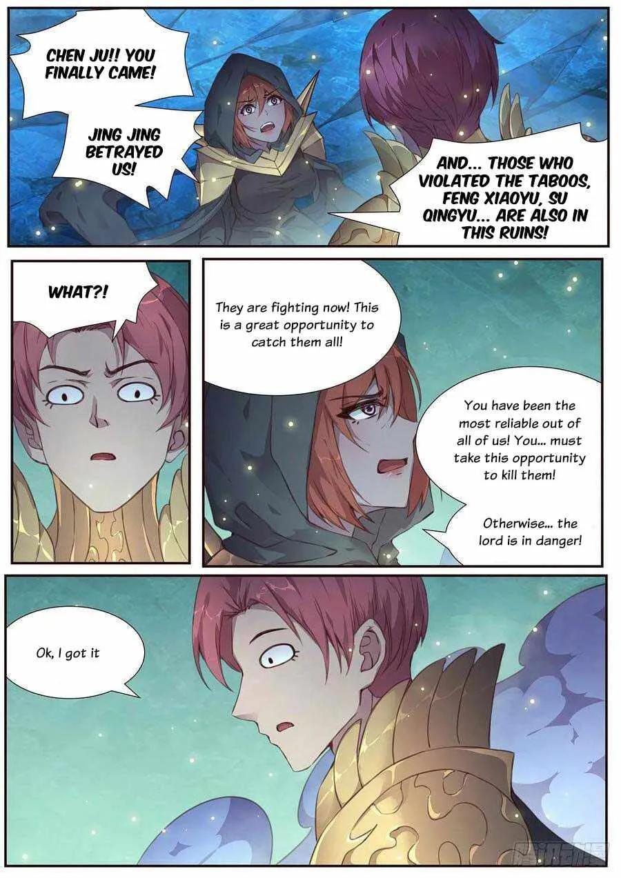 Girl and Science Chapter 519 page 3