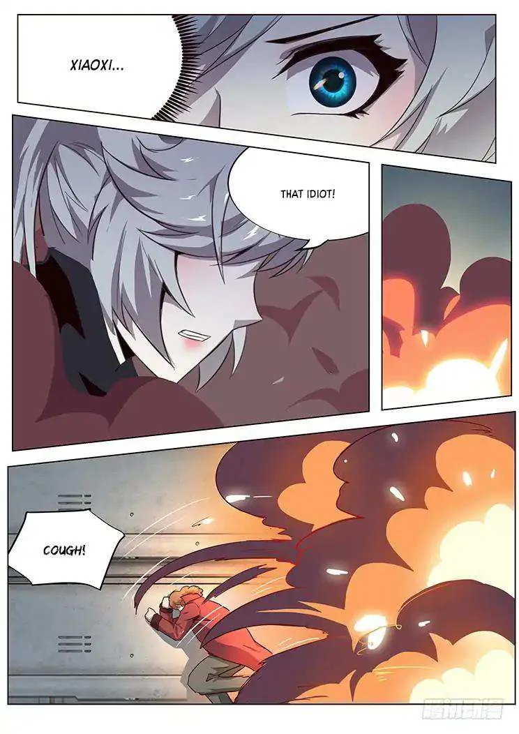Girl and Science Chapter 52 page 10