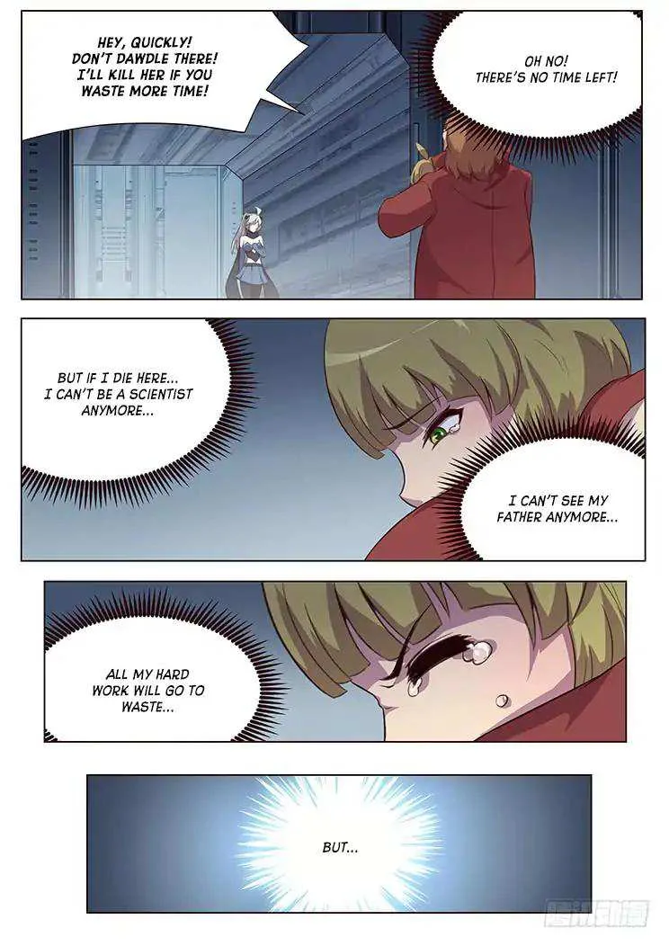 Girl and Science Chapter 52 page 7