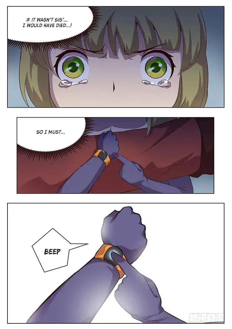 Girl and Science Chapter 52 page 8