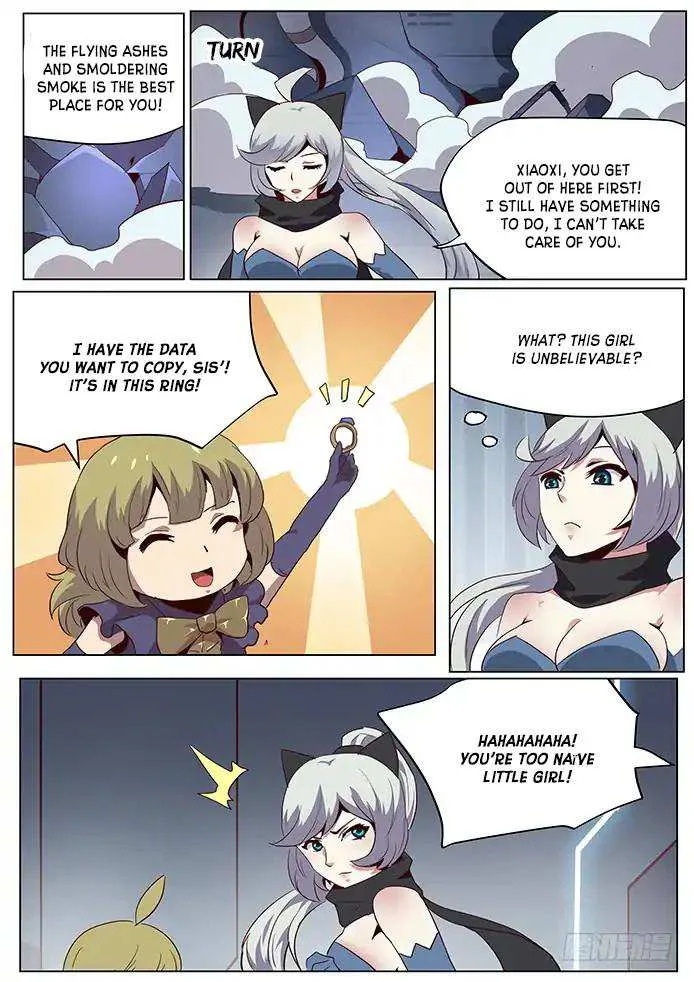 Girl and Science Chapter 52 page 14