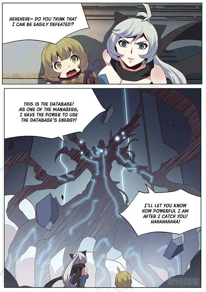 Girl and Science Chapter 52 page 15