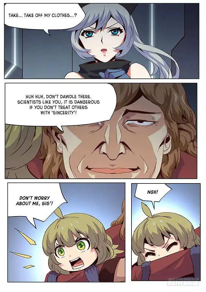 Girl and Science Chapter 52 page 2