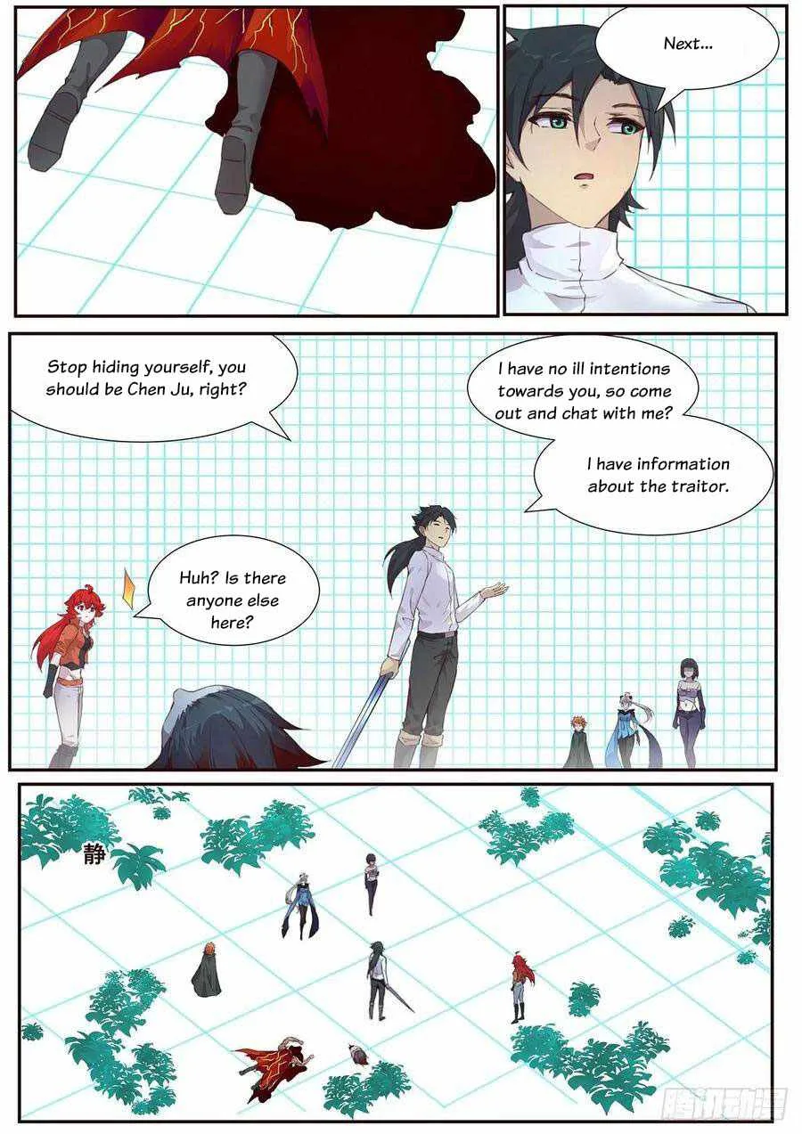 Girl and Science Chapter 520 page 3