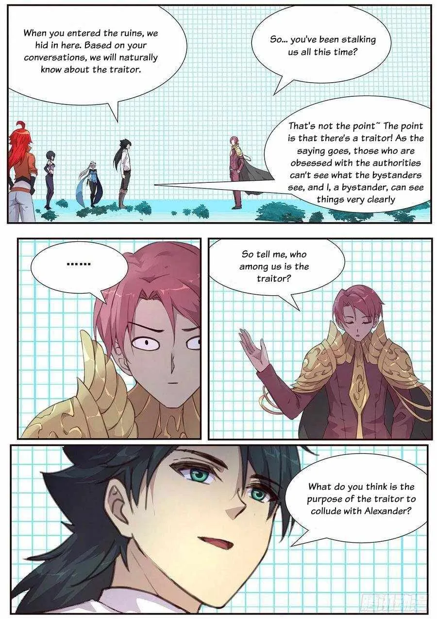 Girl and Science Chapter 520 page 5