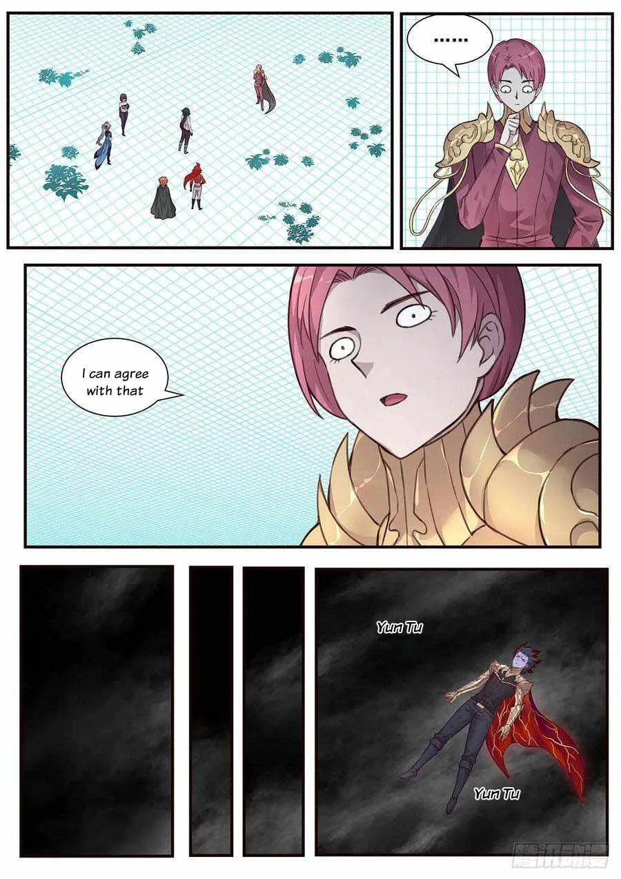 Girl and Science Chapter 520 page 11