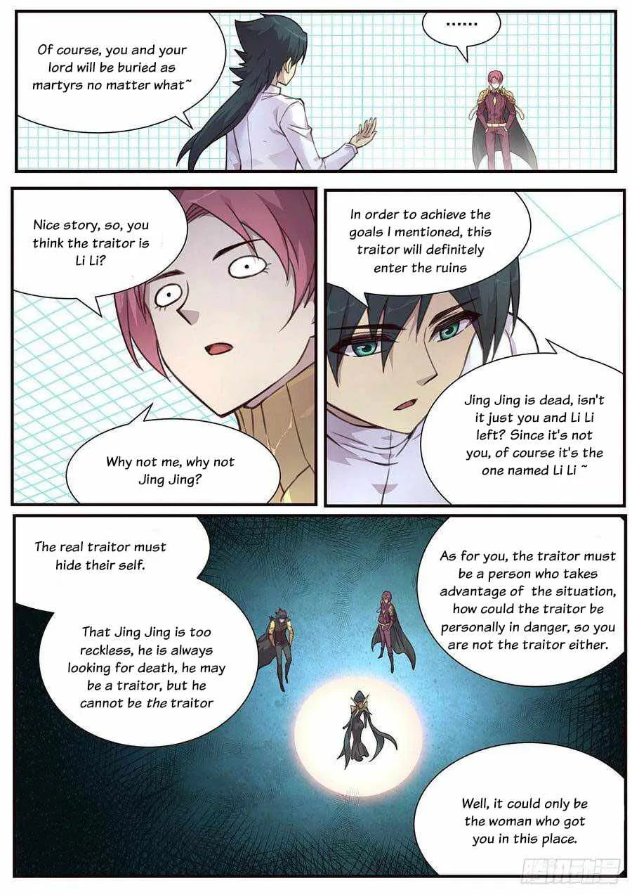 Girl and Science Chapter 520 page 8