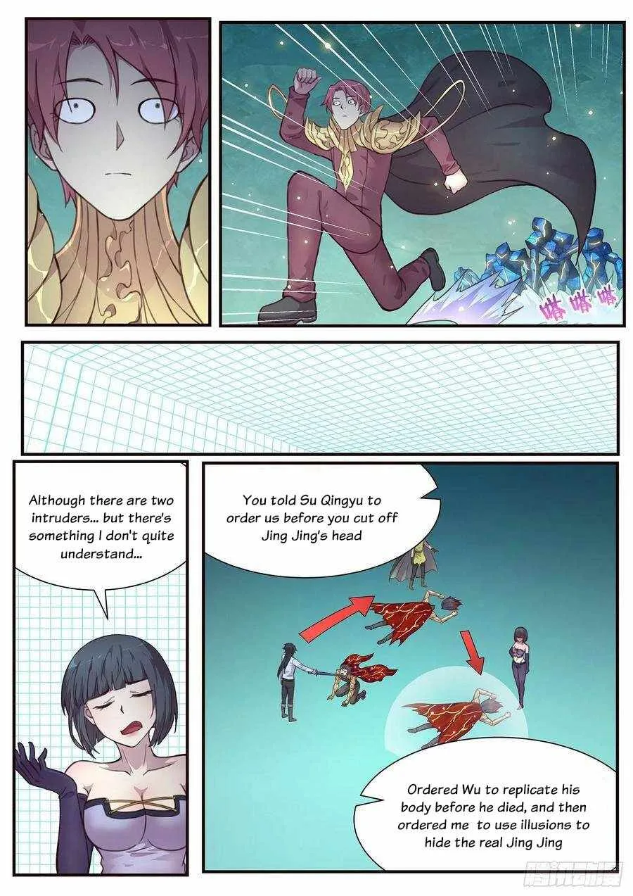 Girl and Science Chapter 521 page 9