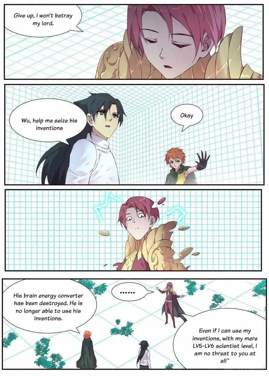 Girl and Science Chapter 521 page 7