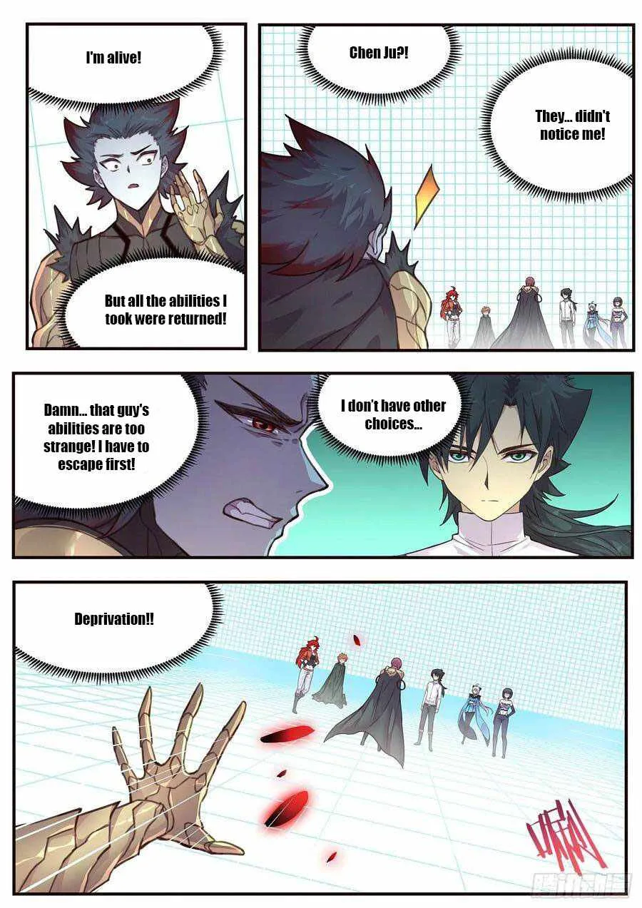 Girl and Science Chapter 521 page 4