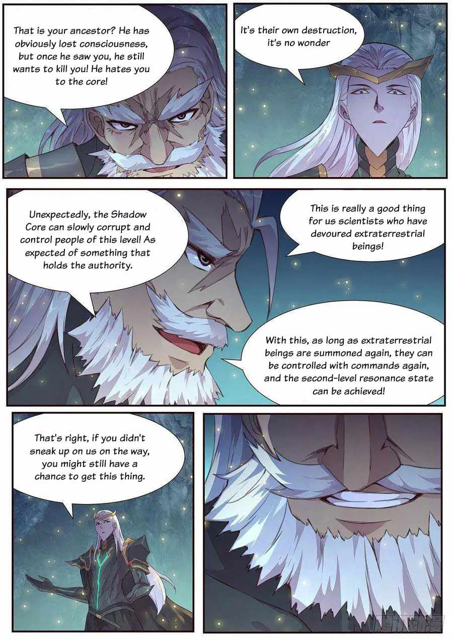 Girl and Science Chapter 522 page 5