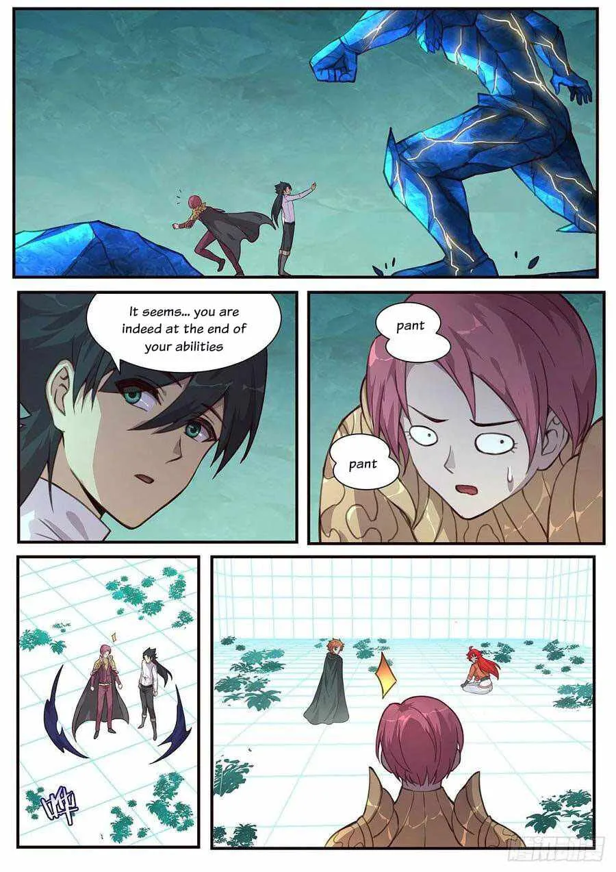 Girl and Science Chapter 523 page 10