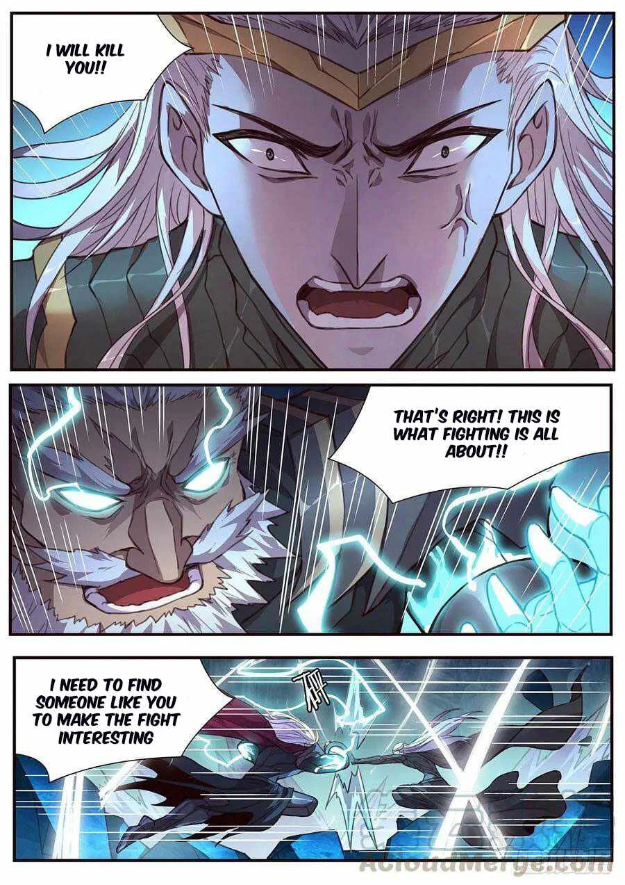 Girl and Science Chapter 523 page 8