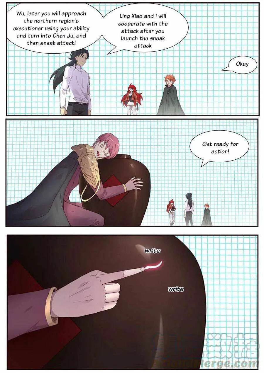 Girl and Science Chapter 523 page 14