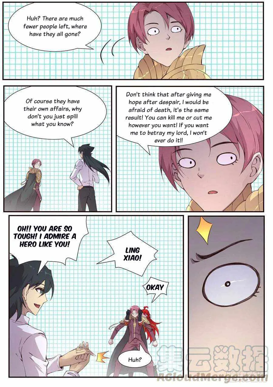 Girl and Science Chapter 523 page 11