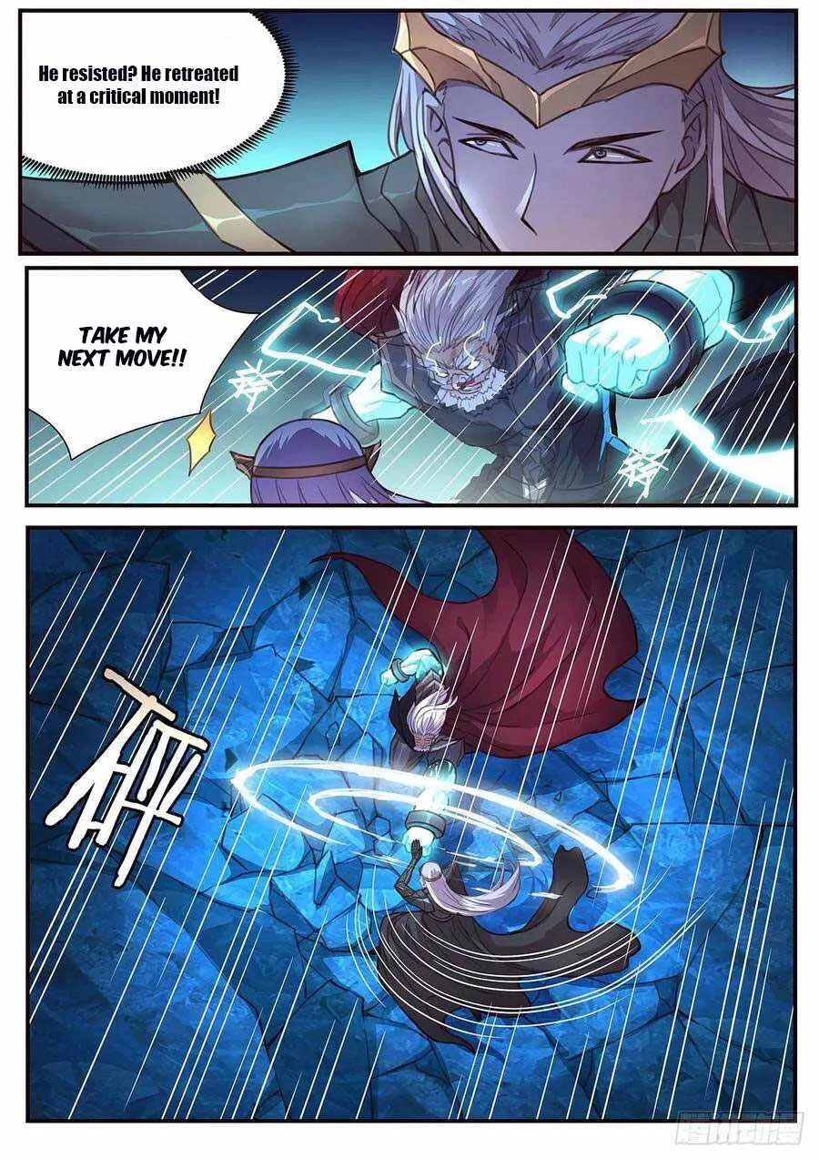 Girl and Science Chapter 523 page 4