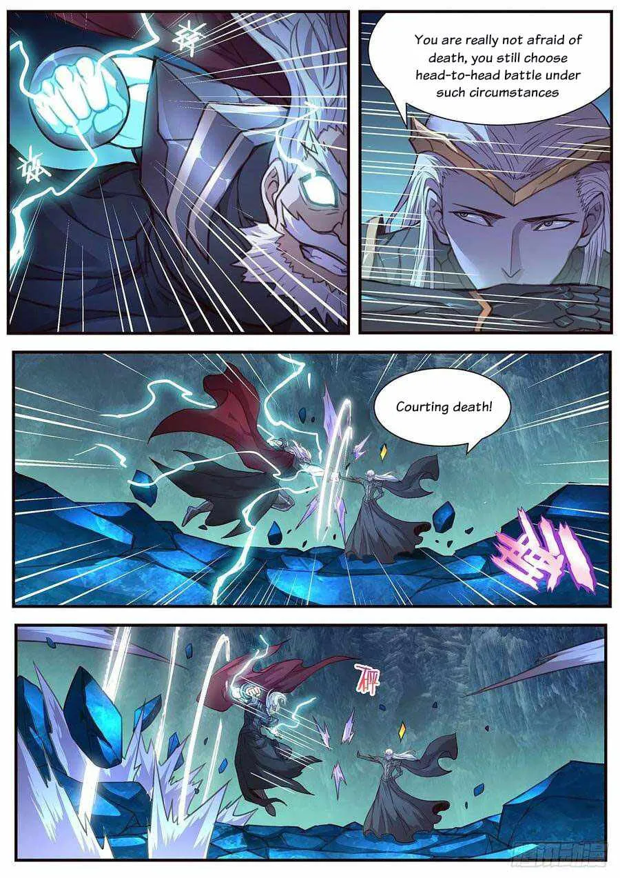 Girl and Science Chapter 523 page 3