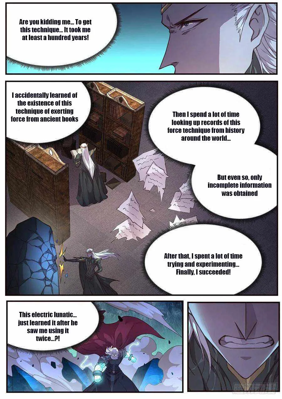 Girl and Science Chapter 523 page 7