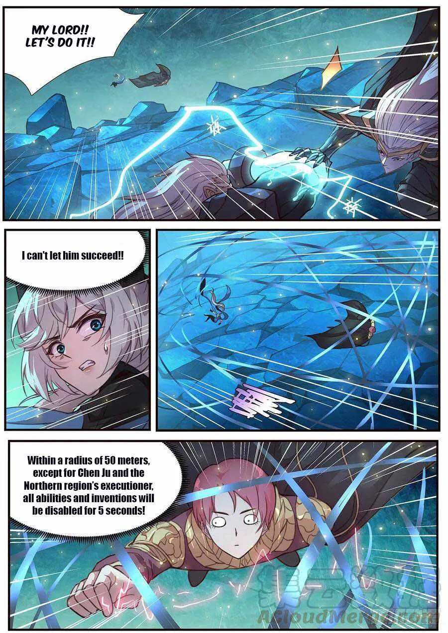 Girl and Science Chapter 524 page 6