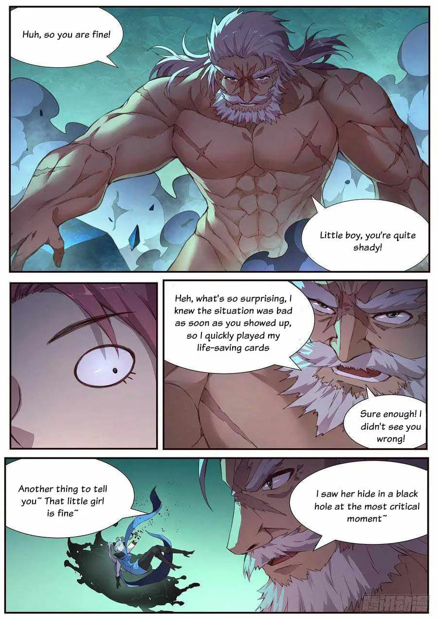 Girl and Science Chapter 525 page 13
