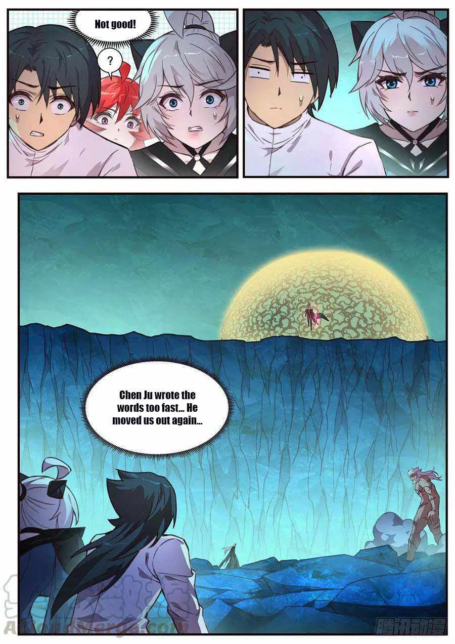 Girl and Science Chapter 525 page 14